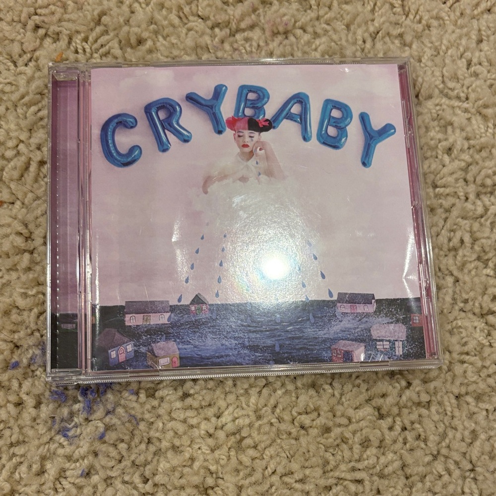 Crybaby CD Album